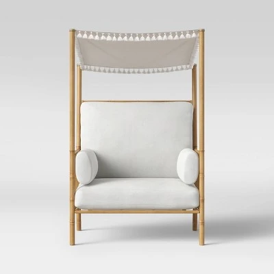 Calla Canopy Patio Accent Chair - White - Opalhouse™ Calla Canopy Patio Accent Chair - White - Opalhouse™ -Opalhouse Shop GUEST 8a59c0aa bec8 47fe 9627 23268adaa029