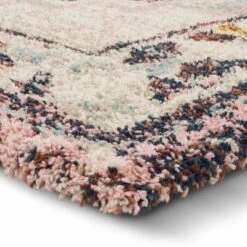 Indoor Geometric Shag Woven Rug - Opalhouse