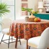 70" Cotton Calling In The Abundance Round Tablecloth With Tassels - Opalhouse™ Designed With Jungalow™ -Opalhouse Shop GUEST 8f2ca633 6abf 41e0 bc9a f8d11471c037