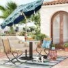 7.5'x7.5' Decorative Trim Scalloped Outdoor Market Umbrella Blue - Opalhouse™ Designed With Jungalow™ 1 7.5'x7.5' Decorative Trim Scalloped Outdoor Market Umbrella Blue - Opalhouse™ Designed With Jungalow™ -Opalhouse Shop GUEST 926af1d5 5d43 4c7a 8672 cd582d16fd69