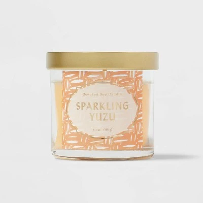 Lidded Glass Jar Candle Sparkling Yuzu - Opalhouse™ Lidded Glass Jar Candle Sparkling Yuzu - Opalhouse™ -Opalhouse Shop GUEST 92ce1847 9f5d 43a5 9437 5a407e2197c6