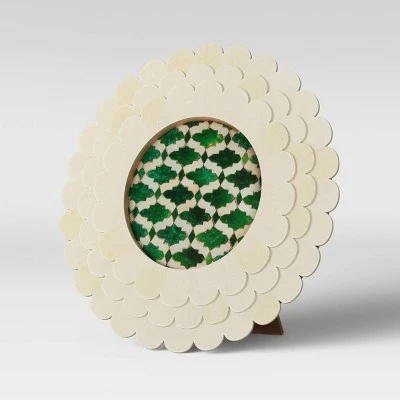 4" x 4" Round Frame Bone - Opalhouse™ 4" X 4" Round Frame Bone - Opalhouse™ -Opalhouse Shop GUEST 95c98c8f b3b1 45d1 a00a 18d7b3da1f79