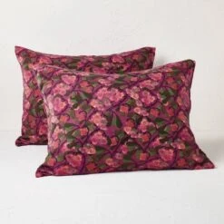 Printed Comforter And Sham Set Dark Purple - Opalhouse™ Designed With Jungalow™ 5 Printed Comforter And Sham Set Dark Purple - Opalhouse™ Designed With Jungalow™ -Opalhouse Shop GUEST 97a67050 53c2 4a5b b755 cbb50fe2b3be