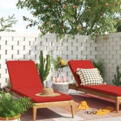 7'x10' Scandi Asymmetrical Rectangular Woven Outdoor Area Rug Bright Peach - Opalhouse™