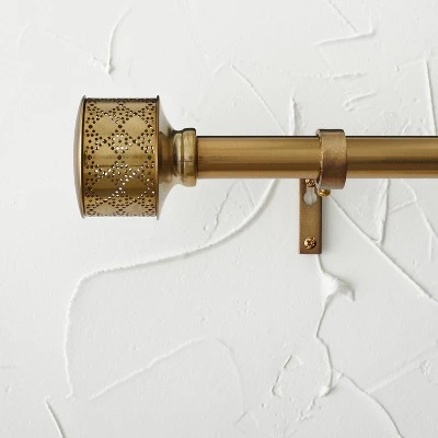 Pierced Drum Curtain Rod Brass - Opalhouse™ designed with Jungalow™ Pierced Drum Curtain Rod Brass - Opalhouse™ Designed With Jungalow™ -Opalhouse Shop GUEST 99799094 1591 4a14 8c22 897f62e39ab5