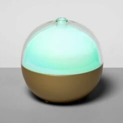 300ml Color Changing Oil Diffuser White/Gold - Opalhouse™ -Opalhouse Shop GUEST 99d74746 569a 4883 afb9 222ebb427f65