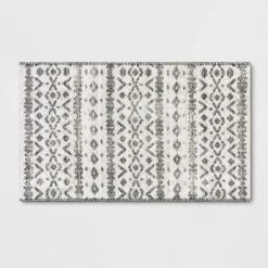 Diamond Printed Accent Aztec Rug Black - Opalhouse™ 5 Diamond Printed Accent Aztec Rug Black - Opalhouse™ -Opalhouse Shop GUEST 9a5f0d3a 6dc0 4cc2 a7e1 7c16bb3d54a2