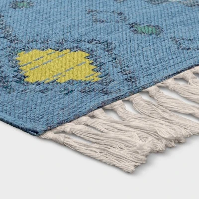 7'x10' Bright Moroccan Rectangular Woven Outdoor Area Rug Indigo - Opalhouse™ 7'x10' Bright Moroccan Rectangular Woven Outdoor Area Rug Indigo - Opalhouse™ -Opalhouse Shop GUEST a52f17ca b97d 44c4 b4ea 047f88eddf42