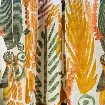 1pc Sheer Burnout Window Curtain Panel - Opalhouse™ designed with Jungalow™ 1pc Sheer Burnout Window Curtain Panel - Opalhouse™ Designed With Jungalow™ -Opalhouse Shop GUEST a7d9e487 9135 47ed b322 64f51c45b4bf