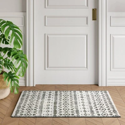 Diamond Printed Accent Aztec Rug Black - Opalhouse™ Diamond Printed Accent Aztec Rug Black - Opalhouse™ -Opalhouse Shop GUEST a8094552 b614 4b2c b15a c70336ac6a54