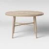 Leona 46" Round Crushed Bamboo Stamped Steel Top Patio Dining Table - Opalhouse™ -Opalhouse Shop GUEST ace25d2d 656d 486c ab40 e834a8645a04