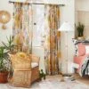 1pc Sheer Burnout Window Curtain Panel - Opalhouse™ Designed With Jungalow™ -Opalhouse Shop GUEST aec449e2 e415 44cc 8fb0 fdc5a4a1c121