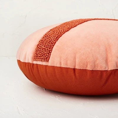 Beaded Peace Sign Round Throw Pillow - Opalhouse™ designed with Jungalow™ Beaded Peace Sign Round Throw Pillow - Opalhouse™ Designed With Jungalow™ -Opalhouse Shop GUEST af0da121 3dd1 4b50 a6c6 79aa60c59053