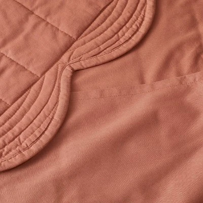 Scalloped Edge Quilt Sham - Opalhouse™ designed with Jungalow™ Scalloped Edge Quilt Sham - Opalhouse™ Designed With Jungalow™ -Opalhouse Shop GUEST af6f71a6 7a9d 44ab bb19 3212f5626ef3