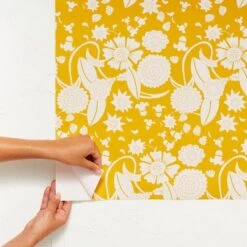 Idris Flower Wallpaper Pharaoh Gold - Opalhouse™ Designed With Jungalow™ 4 Idris Flower Wallpaper Pharaoh Gold - Opalhouse™ Designed With Jungalow™ -Opalhouse Shop GUEST afa3c2c7 d4a3 4da6 989a 5ea8e7d3bc25