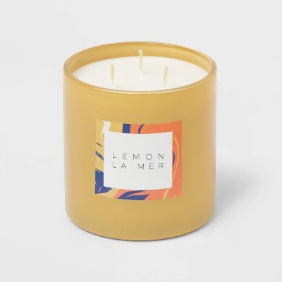 28oz Glass Lemon La Mer Candle Yellow - Opalhouse™ 28oz Glass Lemon La Mer Candle Yellow - Opalhouse™ -Opalhouse Shop GUEST b1590b0f a1cb 44b2 8426 3b29c15bcc57