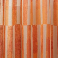 1pc Sheer Ophelia Printed Burnout Window Curtain Panel Orange - Opalhouse™ Designed With Jungalow™ -Opalhouse Shop GUEST b1b5ed9e d90a 45ff 82b2 12df4de90467