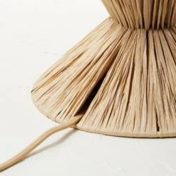 Faux Raffia Table Lamp Brown (Includes LED Light Bulb) - Opalhouse™ Designed With Jungalow™ 5 Faux Raffia Table Lamp Brown (Includes LED Light Bulb) - Opalhouse™ Designed With Jungalow™ -Opalhouse Shop GUEST b49749e7 ae6e 4925 931c 3149c35fba4d