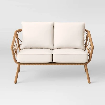 Britanna Patio Loveseat, Outdoor Furniture - Natural - Opalhouse™ Britanna Patio Loveseat, Outdoor Furniture - Natural - Opalhouse™ -Opalhouse Shop GUEST bacb2cde 07dd 4449 8644 cad191eecb84