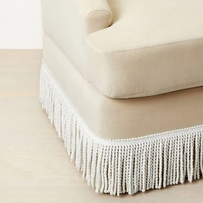 Alberhill Velvet Accent Chair with Fringe - Opalhouse™ designed with Jungalow™ Alberhill Velvet Accent Chair With Fringe - Opalhouse™ Designed With Jungalow™ -Opalhouse Shop GUEST bd262695 7030 437a be0c c50afeedf9f7