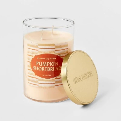 21.5oz 2-Wick Lidded Glass Jar Pumpkin Shortbread Candle Orange - Opalhouse™ 21.5oz 2-Wick Lidded Glass Jar Pumpkin Shortbread Candle Orange - Opalhouse™ -Opalhouse Shop GUEST be13c396 d057 40d0 a285 05cfd515fa03