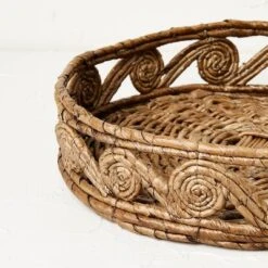 Swirl Woven Tray - Opalhouse™ Designed With Jungalow™ -Opalhouse Shop GUEST bf0941ae a0b9 43f5 9f5a 913f624e70ff