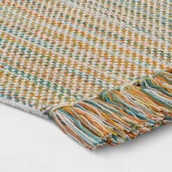Striped Woven Bath Rug - Opalhouse™