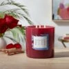 28oz Glass Sandalwood Rose Candle Burgundy - Opalhouse™ -Opalhouse Shop GUEST c434c36f 9024 4a6b a515 9b2129a653a9