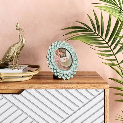 4" x 4" Stoneware Frame with Transparent Crackle Glaze Green - Opalhouse™ 4" X 4" Stoneware Frame With Transparent Crackle Glaze Green - Opalhouse™ -Opalhouse Shop GUEST c43ff249 f442 44ec 9e92 a1c33b757370