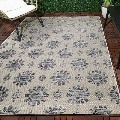 Dark Daisy Outdoor Rug Black - Opalhouse™ Dark Daisy Outdoor Rug Black - Opalhouse™ -Opalhouse Shop GUEST c46e8532 a3ff 4ac1 8872 9fbb8b72bb6e