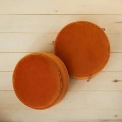 Olivia Round Pouf Rust - Opalhouse™ Designed With Jungalow™ -Opalhouse Shop GUEST c9dd8b4f 6724 4b6d b4cd 58d229a78600