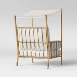 Calla Canopy Patio Accent Chair - White - Opalhouse™ 4 Calla Canopy Patio Accent Chair - White - Opalhouse™ -Opalhouse Shop GUEST cad28faf 9119 4972 a838 152f46c7def8