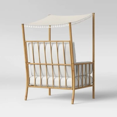 Calla Canopy Patio Accent Chair - White - Opalhouse™ Calla Canopy Patio Accent Chair - White - Opalhouse™ -Opalhouse Shop GUEST cad28faf 9119 4972 a838 152f46c7def8