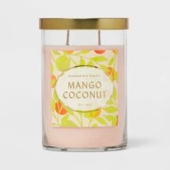 Glass Jar Mango Coconut Candle - Opalhouse™ -Opalhouse Shop GUEST d5df7935 c4d2 412c 8399 c3cca94db9a0
