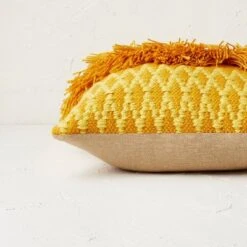 Diamond Textured Woven Square Throw Pillow - Opalhouse™ Designed With Jungalow™ -Opalhouse Shop GUEST d72f8b49 7485 4bfe ba88 7682b4ea983d