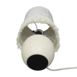 Small Table Lamp With Fringe Shade Off-White (Includes LED Light Bulb) - Opalhouse™ Designed With Jungalow™ 10 Small Table Lamp With Fringe Shade Off-White (Includes LED Light Bulb) - Opalhouse™ Designed With Jungalow™ -Opalhouse Shop GUEST d90258f8 fdb3 4965 9481 654431d459c8