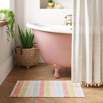 Banded Striped Bath Rug - Opalhouse™ Banded Striped Bath Rug - Opalhouse™ -Opalhouse Shop GUEST d97dcca7 4f82 46b3 bc82 7b092ed38d3d
