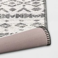 Diamond Printed Accent Aztec Rug Black - Opalhouse™ 4 Diamond Printed Accent Aztec Rug Black - Opalhouse™ -Opalhouse Shop GUEST e3046680 f1c2 4786 85e6 13127e4d5137