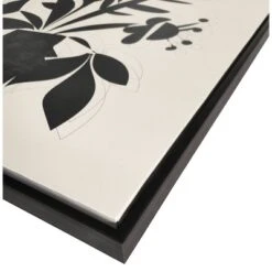 (Set Of 3) 24" X 30" Reductive Floral Framed Wall Canvas - Opalhouse™ Designed With Jungalow™ -Opalhouse Shop GUEST e712ed3a be22 4ca1 98b1 5c88ae79b02f