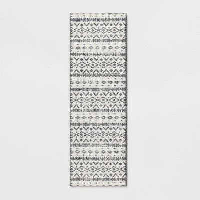 Diamond Printed Accent Aztec Rug Black - Opalhouse™ Diamond Printed Accent Aztec Rug Black - Opalhouse™ -Opalhouse Shop GUEST e79e43a5 8d43 4f56 af37 2c4e68829d1b
