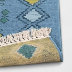 7'x10' Bright Moroccan Rectangular Woven Outdoor Area Rug Indigo - Opalhouse™ 4 7'x10' Bright Moroccan Rectangular Woven Outdoor Area Rug Indigo - Opalhouse™ -Opalhouse Shop GUEST f1512d73 cd59 4071 a29a efd457754733