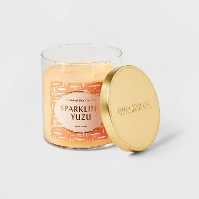 Lidded Glass Jar Candle Sparkling Yuzu - Opalhouse™ Lidded Glass Jar Candle Sparkling Yuzu - Opalhouse™ -Opalhouse Shop GUEST f3f80d21 884f 4c15 8679 b0d181c5ae77