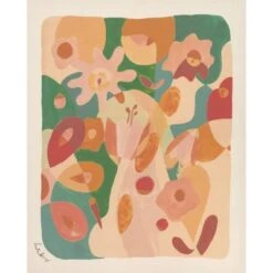 24" X 30" Floral Abstract Unframed Wall Canvas Green - Opalhouse™ Designed With Jungalow™ -Opalhouse Shop GUEST f4e94849 f0e9 466f 9904 00b19aaa53b5