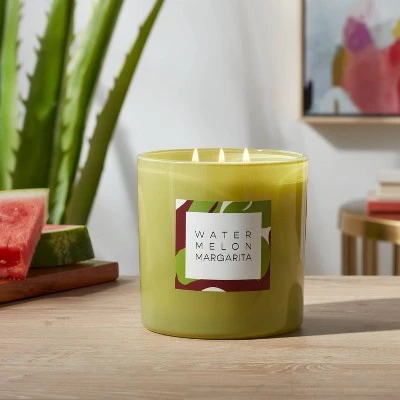 28oz Glass Watermelon Margarita Candle Light Green - Opalhouse™ 28oz Glass Watermelon Margarita Candle Light Green - Opalhouse™ -Opalhouse Shop GUEST f53b2909 9327 4313 b5b3 2f80a66ac39d