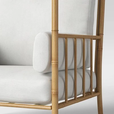 Calla Canopy Patio Accent Chair - White - Opalhouse™ Calla Canopy Patio Accent Chair - White - Opalhouse™ -Opalhouse Shop GUEST f9156d93 25d0 4177 a742 bcdf64729fd2