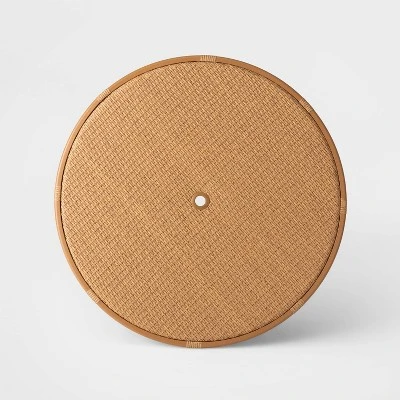 Britanna 4 Person Round Patio Dining Table Brown - Opalhouse™ Britanna 4 Person Round Patio Dining Table Brown - Opalhouse™ -Opalhouse Shop GUEST feb25af1 6a87 4ef7 b104 b0c0b1dd4ddf